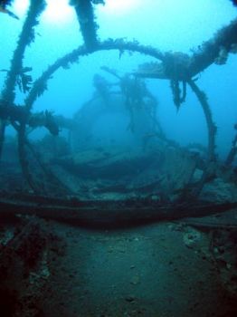 TAKEN IN 18m (56') OFF FOWEY, CORNWALL, ENGLAND by Kevin Hunkin 